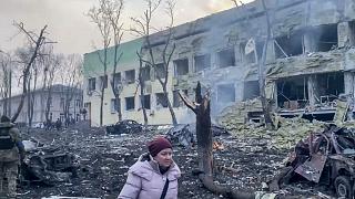 جنگ اوکراین؛ کی‌یف: روسیه بیمارستان کودکان ماریوپل را ویران کرد