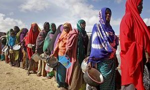 خشکسالی و قحطی بی‌سابقه در سومالی تحت‌الشعاع بحران‌ اوکراین