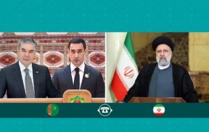 رئیسی: ترکمنستان همیشه می‌تواند به دوستی بلندمدت با ایران تکیه کند
