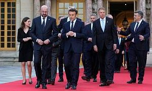 رهبران اتحادیه اروپا با عضویت سریع اوکراین در این اتحادیه مخالفت کردند رهبران اتحادیه اروپا با عضویت سریع اوکراین در این اتحادیه مخالفت کردند