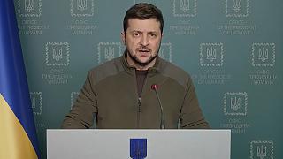 زلنسکی خواهان مذاکره فوری با روسیه برای پایان جنگ شد