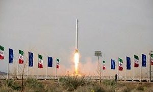 سپاه پاسداران ایران از پرتاب یک ماهواره‌ نظامی به فضا خبر داد