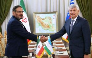 شمخانی وارد تاشکند شد