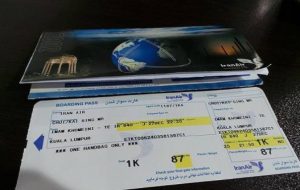 موضوعی به اسم پیش فروش بلیت پروازهای نوروزی نداریم