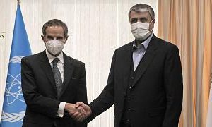 گروسی در تهران: ایران و آژانس خواهان برطرف کردن عملگرایانه مسائل باقی‌مانده هستند