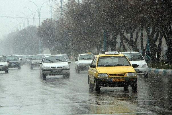 آغاز بارش‌های سه روزه در کشور از امروز