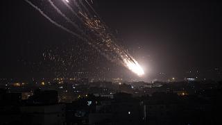 تنش بین اسرائیل و فلسطینی‌ها؛ راکت شلیک شده از نوار غزه به سمت تل‌آویو رهگیری شد