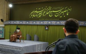 دیدار رمضانی رهبر معظم انقلاب با دانشجویان