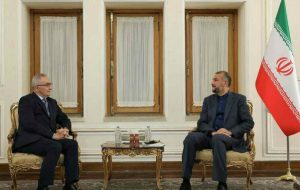 امیرعبداللهیان: اجرای کریدور خلیج فارس – دریای سیاه منشا تحولات مثبت می‌شود