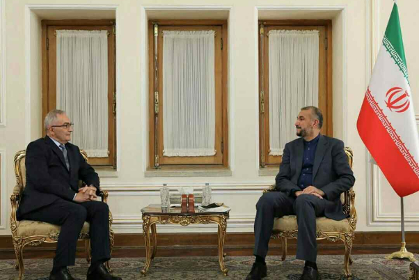 امیرعبداللهیان: اجرای کریدور خلیج فارس – دریای سیاه منشا تحولات مثبت می‌شود
