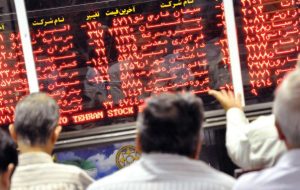 بورس سرتاسر قرمز پوش شد