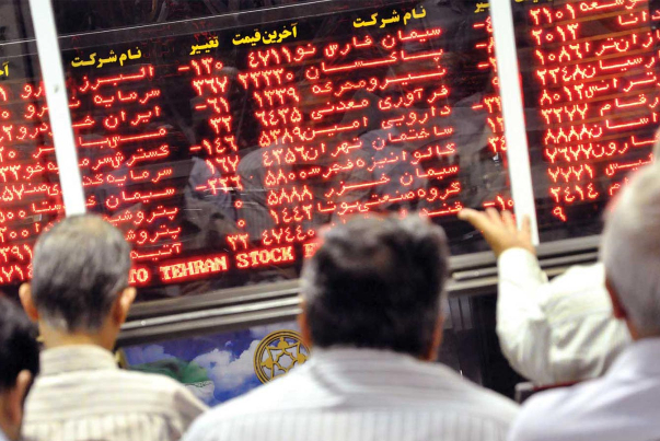 بورس سرتاسر قرمز پوش شد