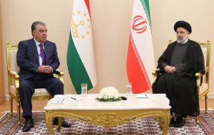 پیام تسلیت رئیس جمهور تاجیکستان در پی حادثه آبادان