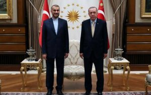 امیرعبداللهیان با اردوغان دیدار کرد+ عکس