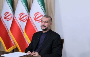 امیرعبداللهیان: با وجود همه فشار‌ها از موضع اصولی خود کوتاه نمی‌آییم