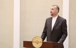 امیرعبداللهیان: تحریمهای یکجانبه آمریکا دوامی نخواهد داشت امیرعبداللهیان: تحریمهای یکجانبه آمریکا دوامی نخواهد داشت
