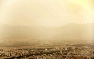 توده گرد و خاک فردا به شرق استان تهران می‌رسد