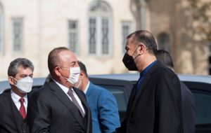 سفیر ایران: امیرعبداللهیان با همتای خود و دیگر مقامات عالیرتبه ترکیه دیدار می‌کند