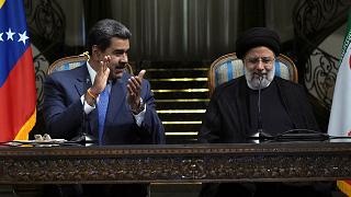 مادورو در تهران؛ ایران و ونزوئلا توافقنامه همکاری ۲۰ ساله امضا کردند