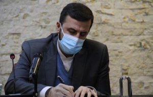 گزارش توئیتری غریب‌آبادی از نقض فاحش حقوق بشر در آمریکا