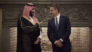 محمد بن سلمان برای نخستین بار از زمان قتل خاشقجی وارد اروپا شد