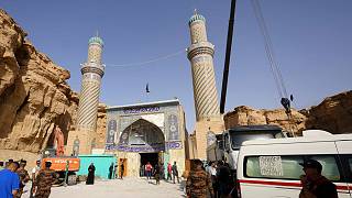 رانش زمین در استان کربلا؛ شمار کشته‌های ناشی از فروریختن زیارتگاه شیعیان به ۷ نفر رسید