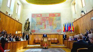 صدراعظم آلمان خواستار گسترش اتحادیه اروپا به حوزه بالکان و پایان دادن به حق وتوی اعضا شد