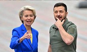 اتحادیه اروپا: جنگ تا هر زمان که طول بکشد در کنار اوکراین هستیم