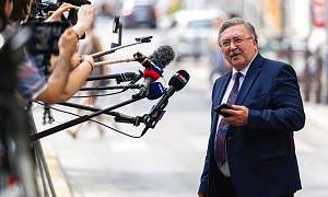 اولیانوف: بحث بر سر پرونده ایران در نشست شورای حکام بدون صدور قطعنامه خاتمه یافت
