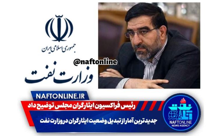 جدیدترین آمار از تبدیل وضعیت ایثارگران در وزارت نفت