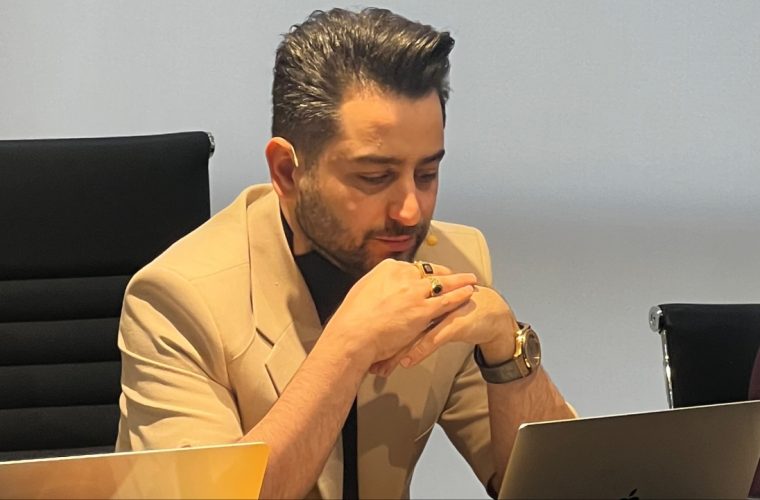 هانی محمودی یک بازوی جدید در صنعت نفت و گاز است  