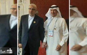 دیدار جواد اوجی و بن سلمان در وین دیدار جواد اوجی و بن سلمان در وین