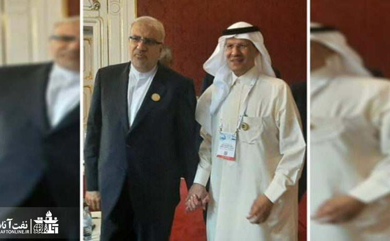 دیدار جواد اوجی و بن سلمان در وین