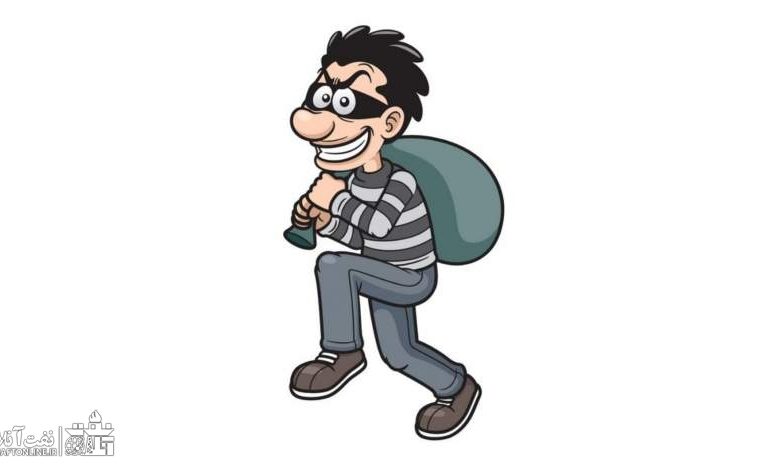 صد رحمت به دزد سرگردنه!