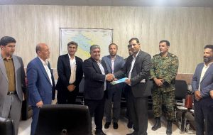 انتصاب سرپرست جدید مدیریت منابع آب شهرستان باشت+تصاویر