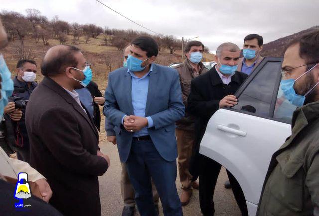 نایب رئیس مجلس شورای اسلامی وارد سی سخت شد ؛ اختصاص ردیف بودجه برای سی‌سخت