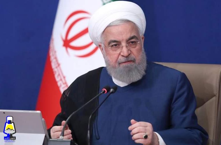 خط‌و‌نشان‌کشیدن برای روحانی
