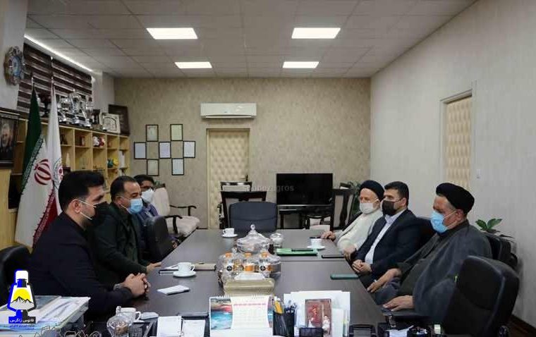 بررسی مشکلات تیم فرازبام خائیز دهدشت در دیدار نماینده کهگیلویه با رئیس فدراسیون هندبال کشور