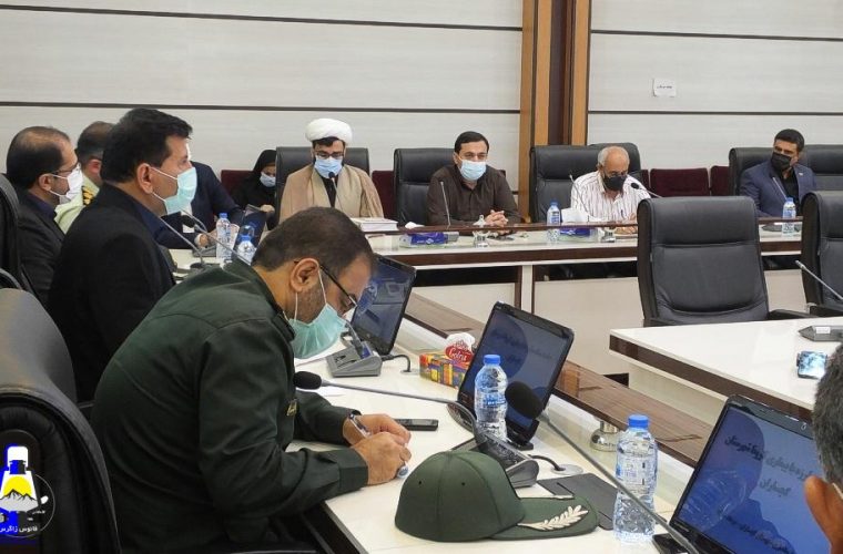 نشست ستاد مقابله با کرونا در گچساران برگزار شد ؛ تاکنون  ۱۵۸ نفر بر اثر کرونا در گچساران جان باخته اند+تصاویر