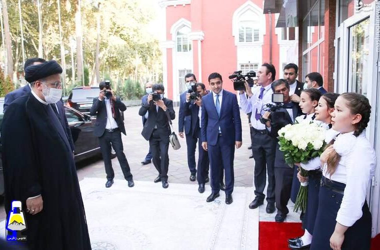 رئیسی در تاجیکستان دکترا گرفت