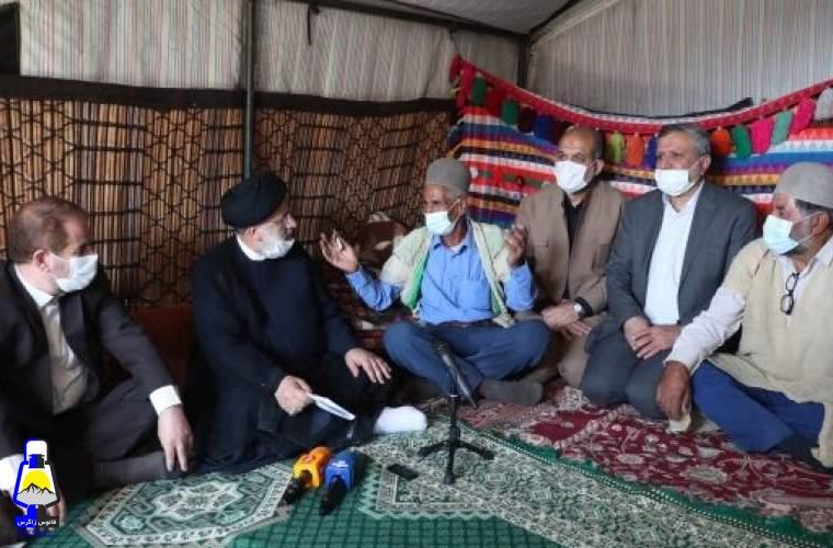 حضور رئیسی در جمع عشایر بویراحمدی حضور رئیسی در جمع عشایر بویراحمدی