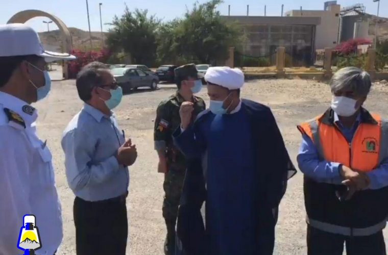 دادستان گچساران به مشکلات جاده گچساران به باشت ورود کرد+تصاویر