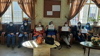 دومین روز تحصن معلمان در ایران؛ یک کنشگر صنفی در مریوان بازداشت شد