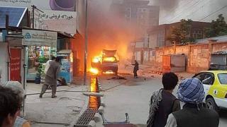 دست‌کم ۹ نفر در دو انفجار جداگانه در شهر مزارشریف افغانستان کشته شدند