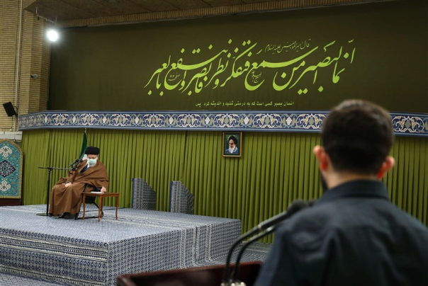دیدار رمضانی رهبر معظم انقلاب با دانشجویان