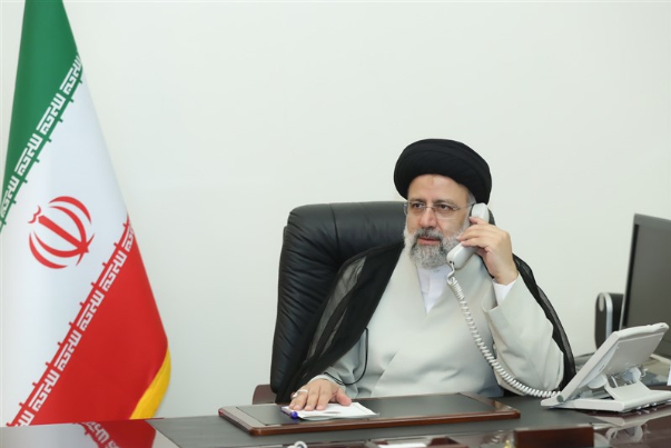 رئیسی: ایران نگران وضعیت امنیتی منطقه است رئیسی: ایران نگران وضعیت امنیتی منطقه است