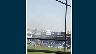 انفجاری در ورزشگاه کریکت کابل در جریان یک بازی رخ داد انفجاری در ورزشگاه کریکت کابل در جریان یک بازی رخ داد