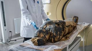 دلیل احتمالی مرگ نخستین مومیایی باردار مصر باستان اعلام شد