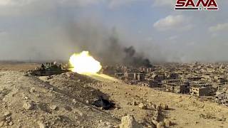 دمشق از کشته شدن رهبر نظامی داعش در جنوب سوریه خبر داد