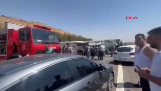 دو تصادف در ترکیه دست‌کم ۳۲ کشته بر جای گذاشت